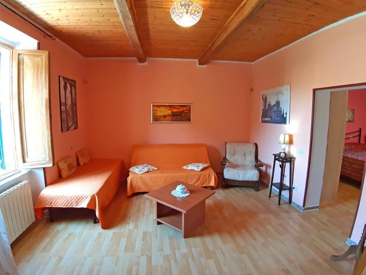 Апартаменти Casa La Fonte Масса-Мариттіма Екстер'єр фото